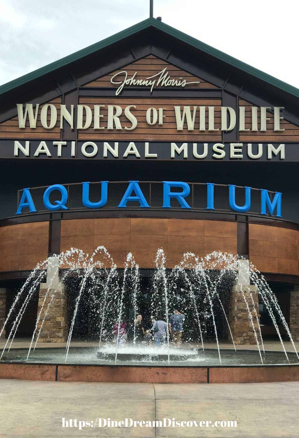 wonder of wildlife national museum aquarium