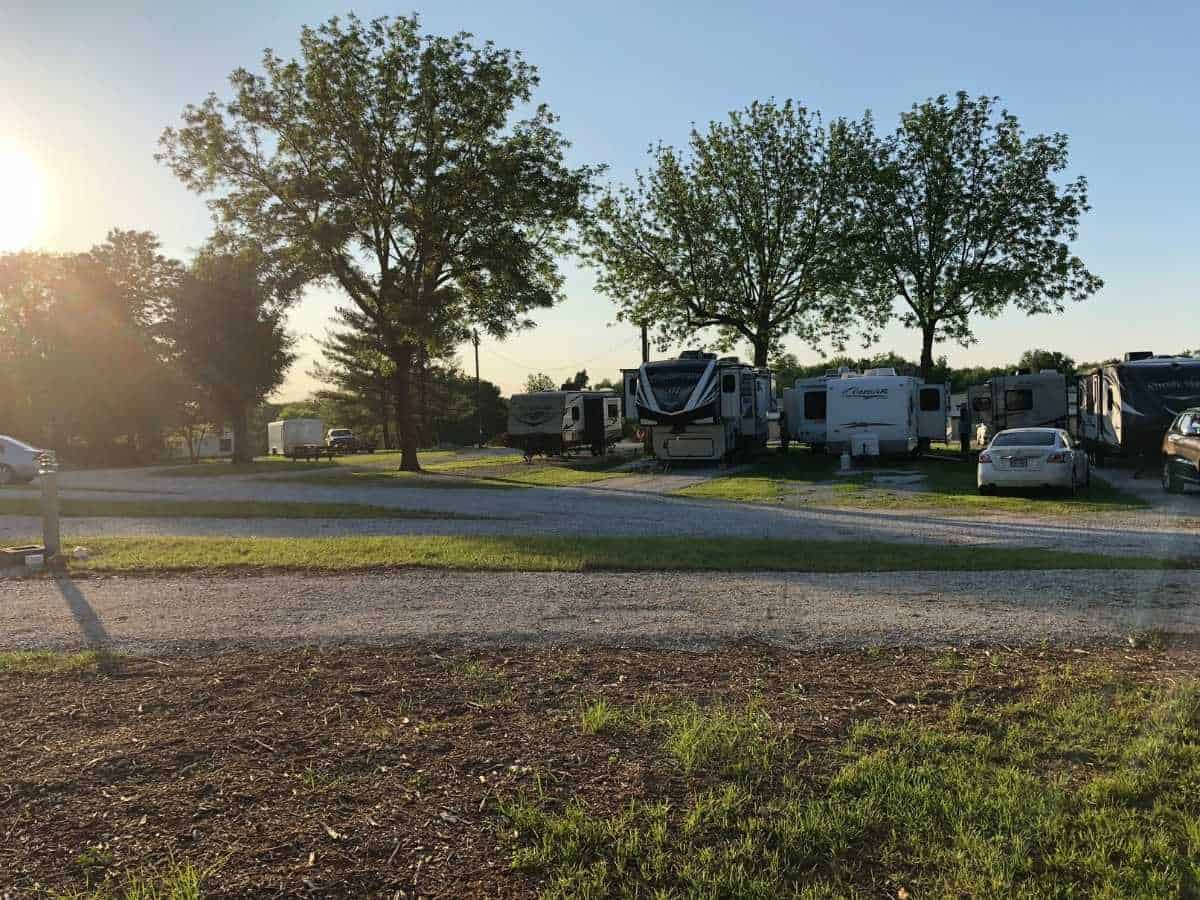 Cooks RV Park - Springfield MO