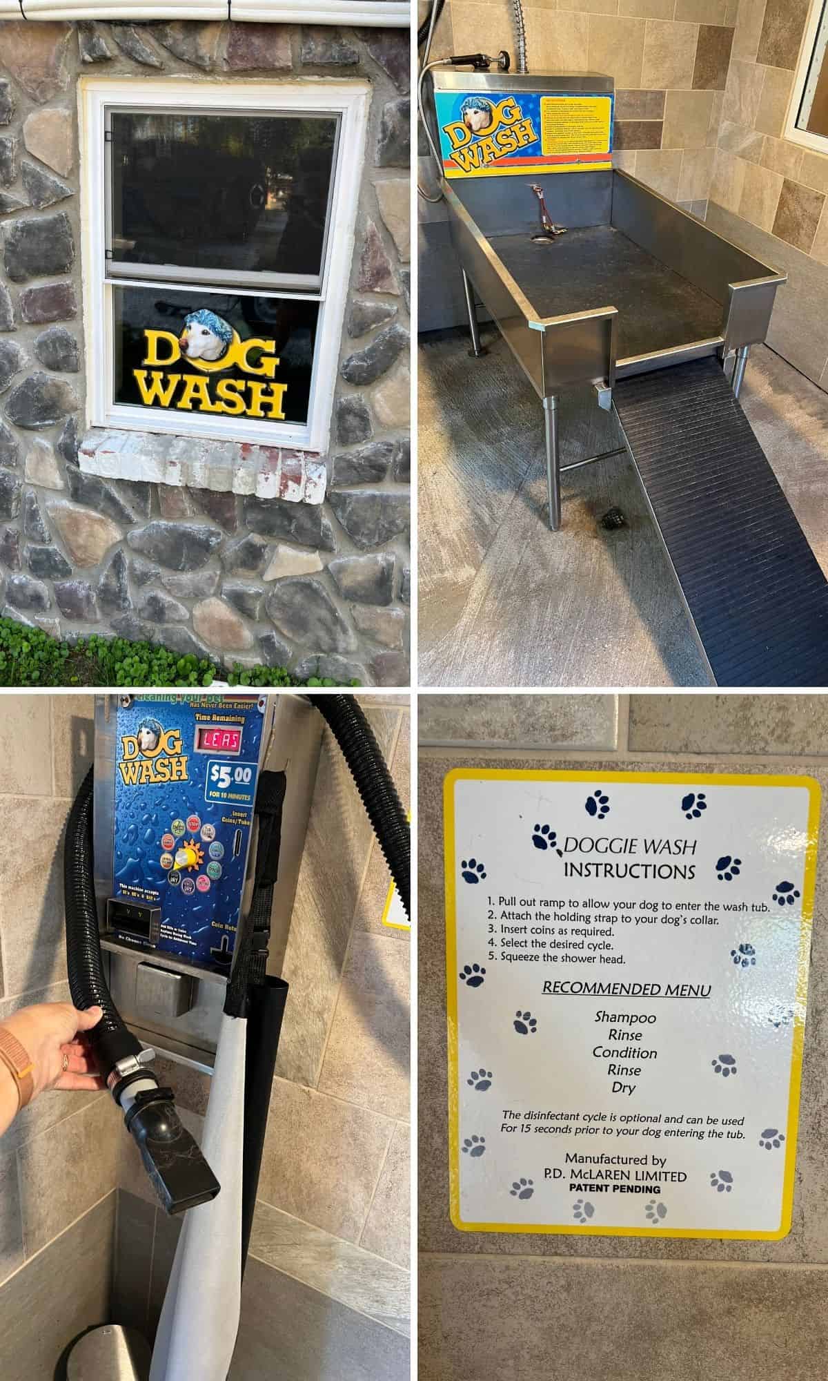 DOG WASH