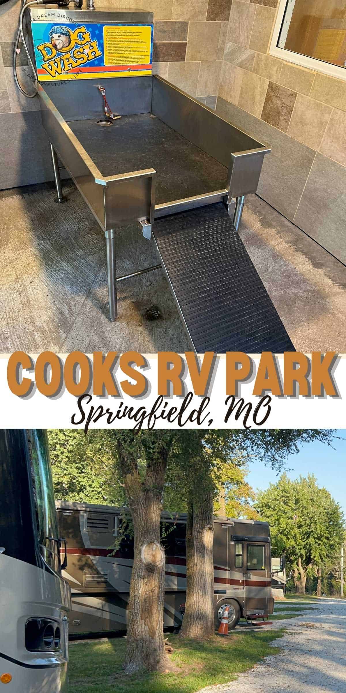 Cooks RV Park - Springfield MO