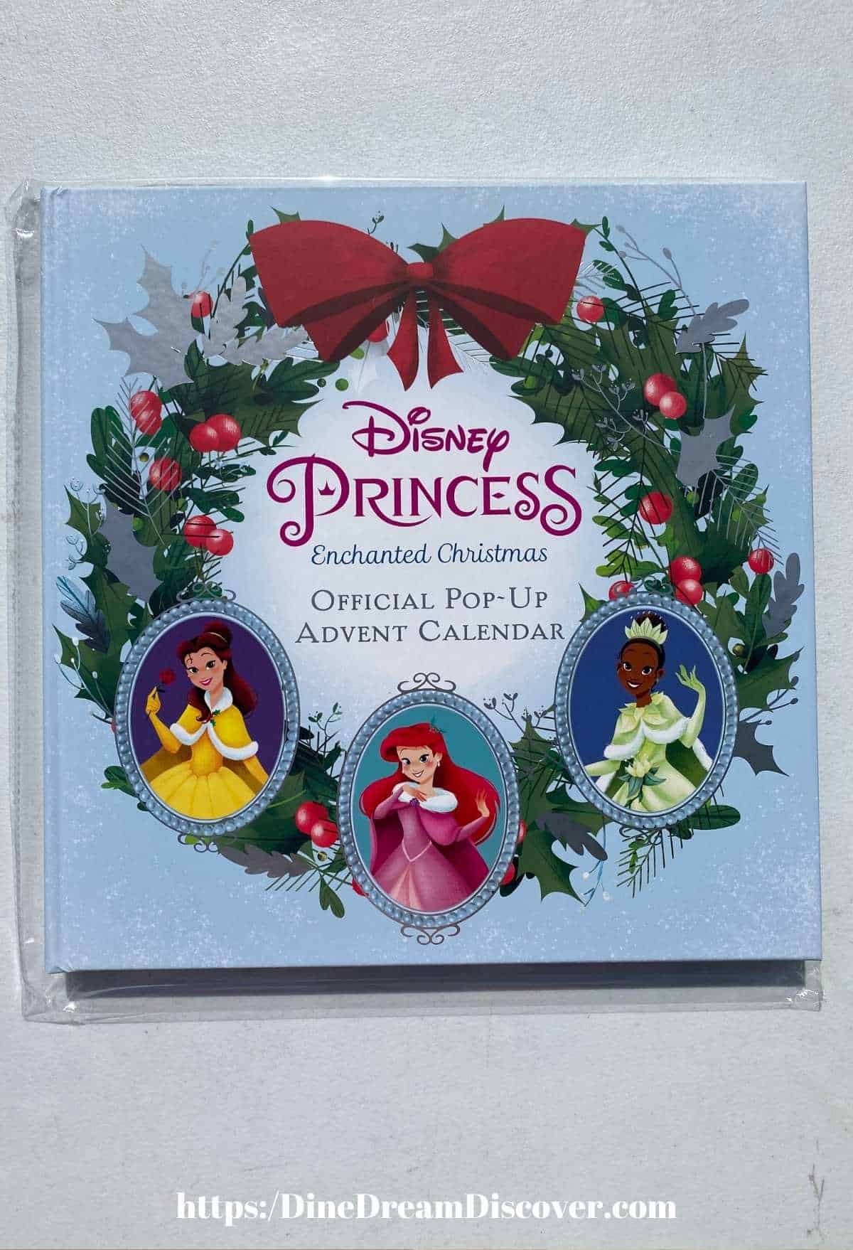 disney princess advent calendar