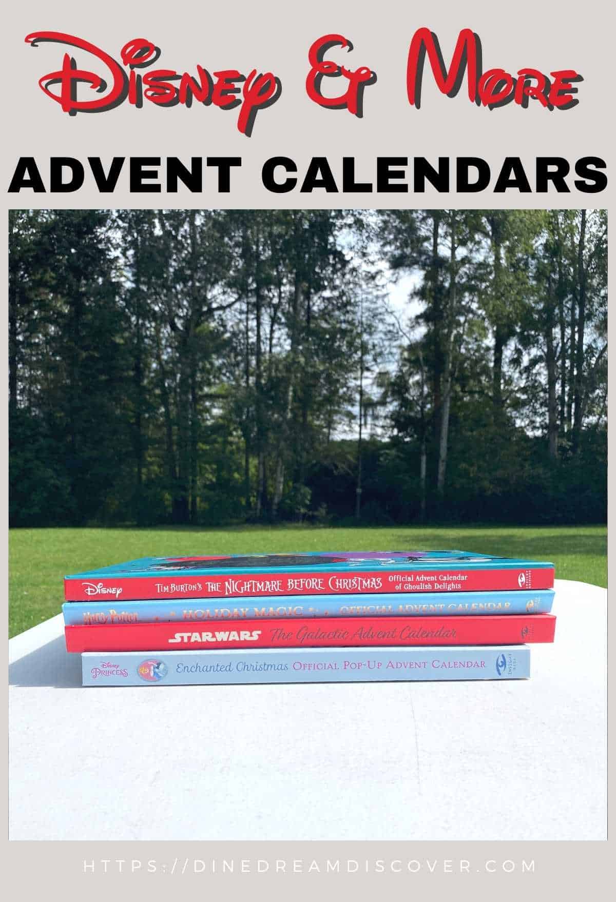 disney advent calendars