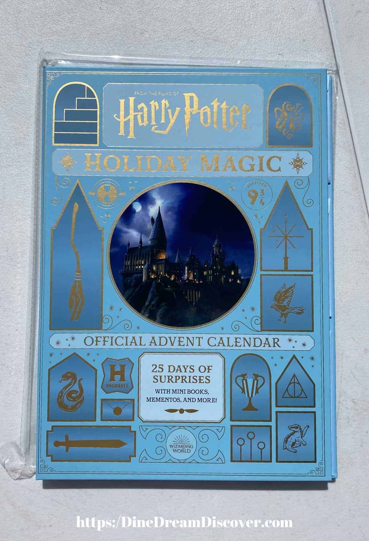 harry potter advent calendar