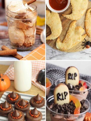 HALLOWEEN RECIPE ROUNDUP