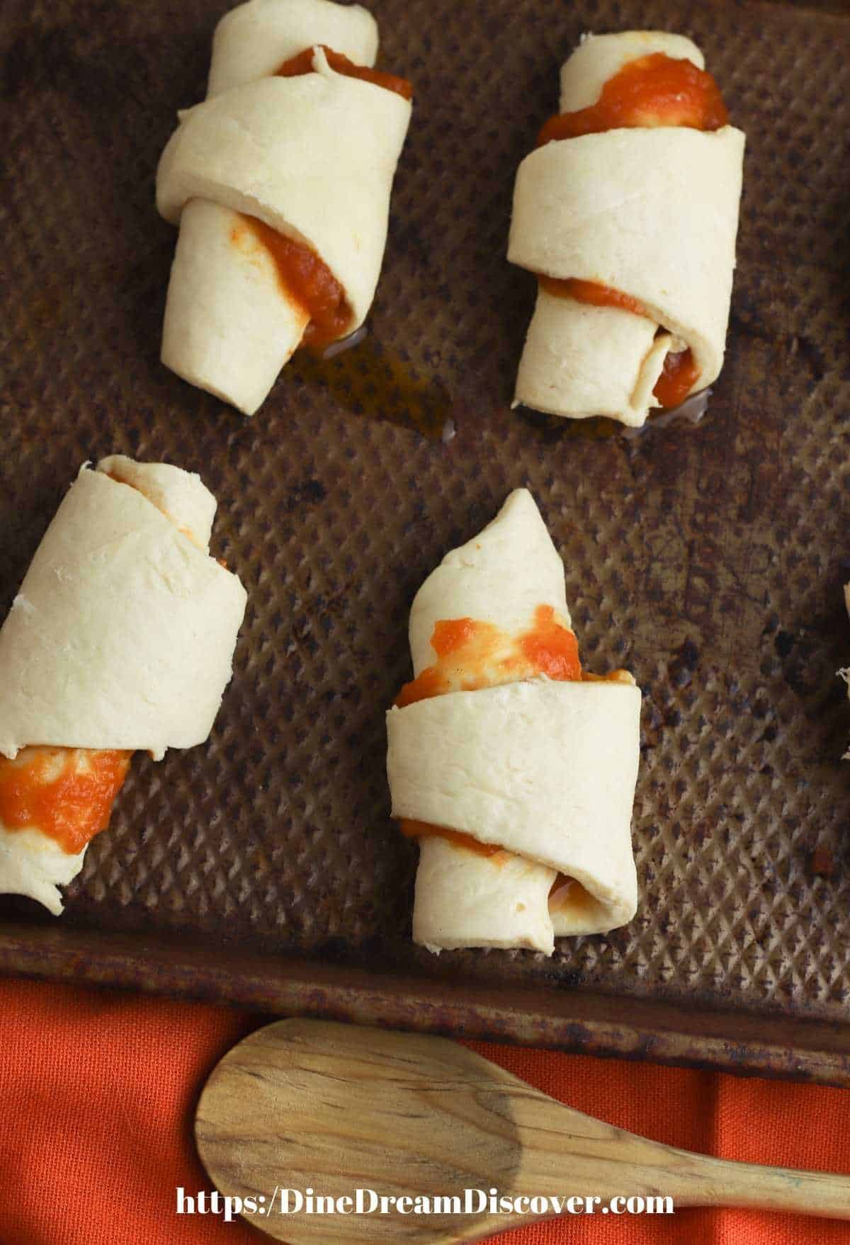 Pumpkin Pie Crescent Rolls 