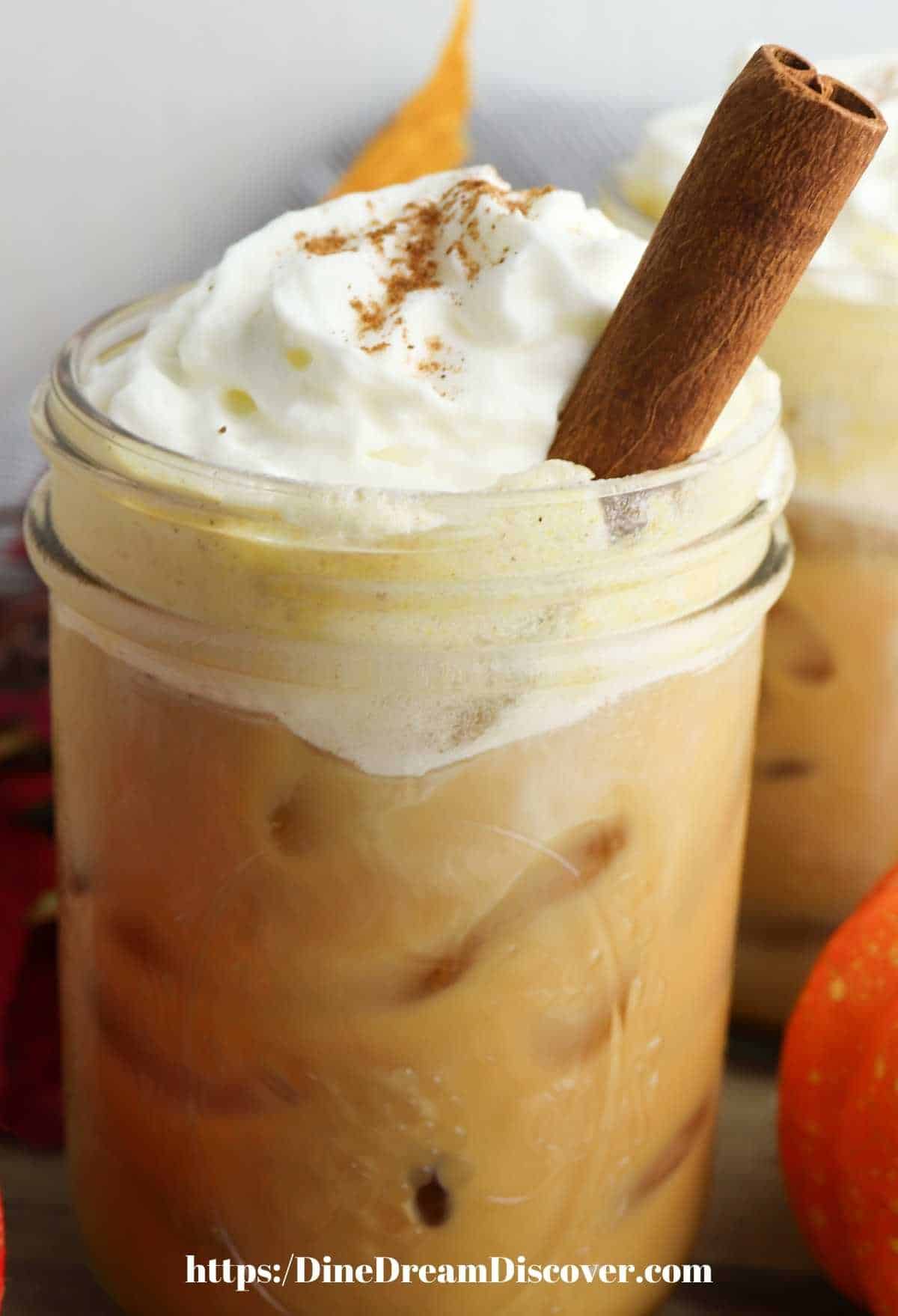 Pumpkin Spiced Cold Brew Coffee Recipe