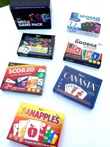 Regal Games Mega Pack Family Card Games
