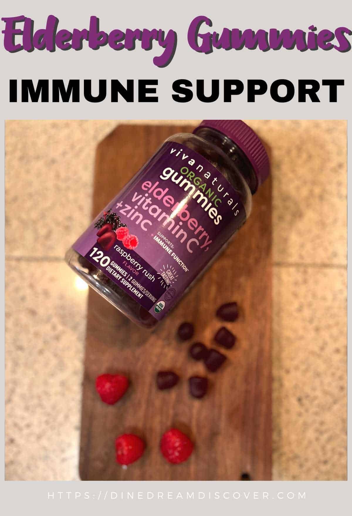 The Trifecta Black Elderberry, Vitamin C and Zinc for Your Immune System