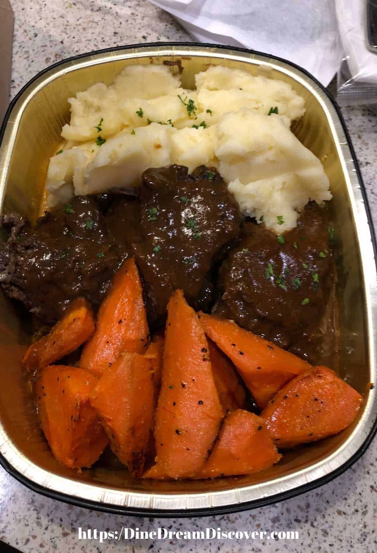 slow cooked pot roast