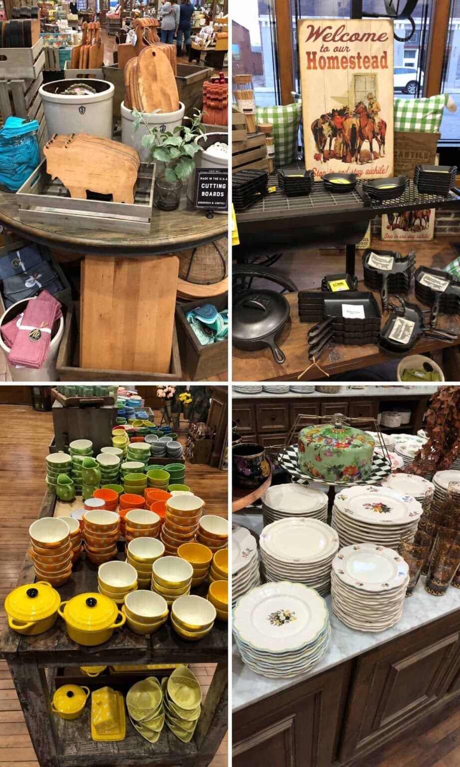 Visiting The Pioneer Woman Mercantile Dine Dream Discover