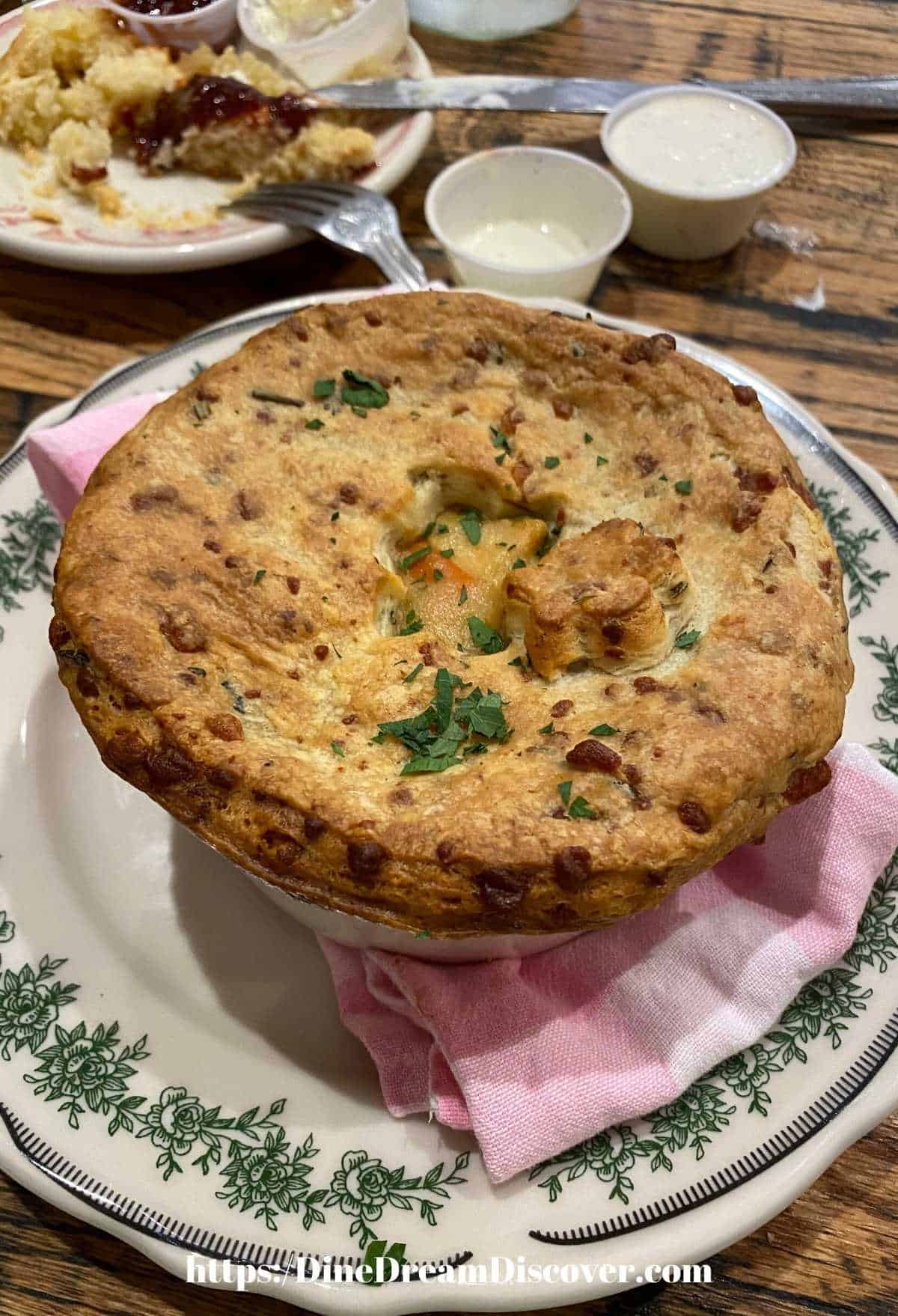 chicken pot pie