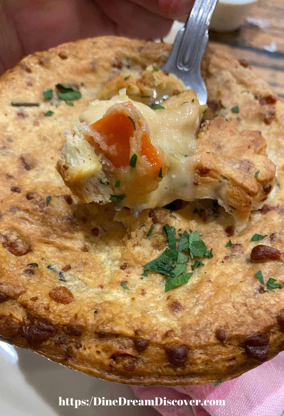 homemade chicken pot pie