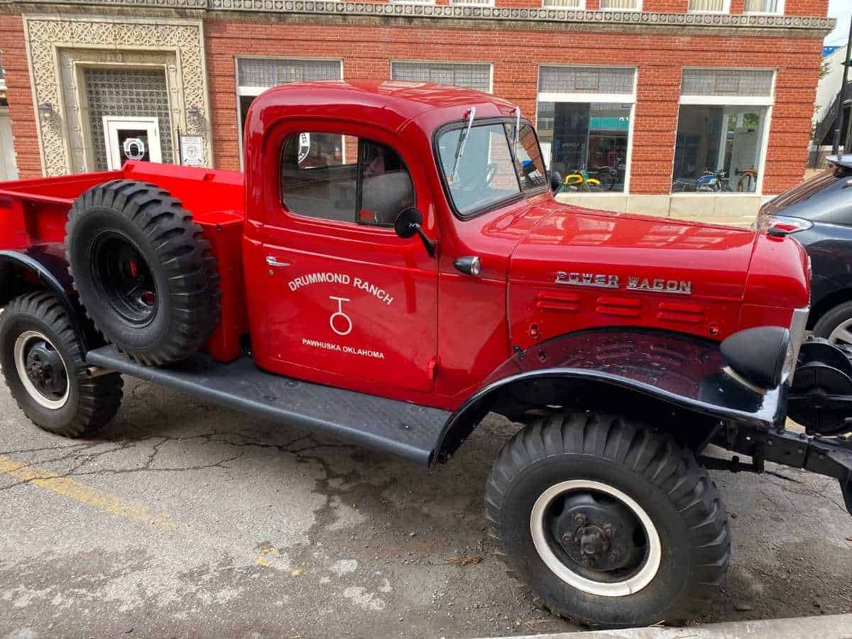 drummond ranch farm truck