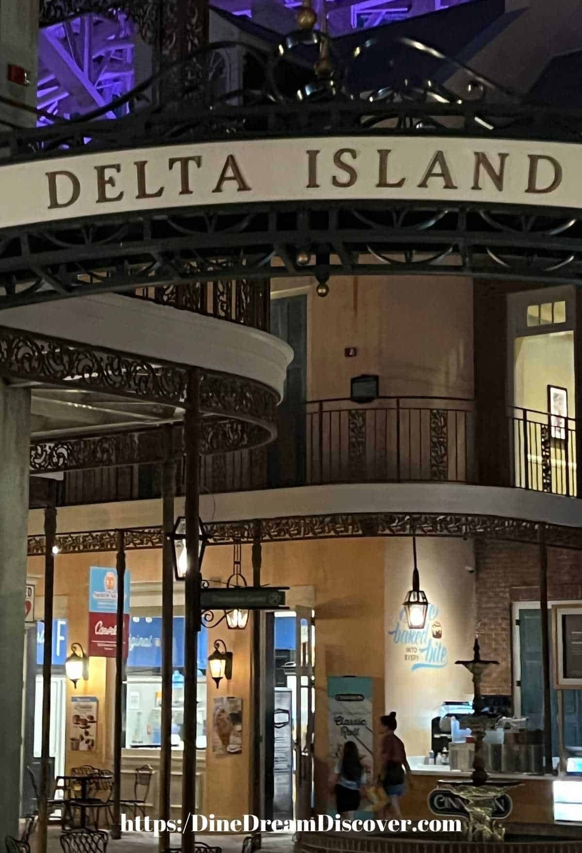 delta island gaylord opryland