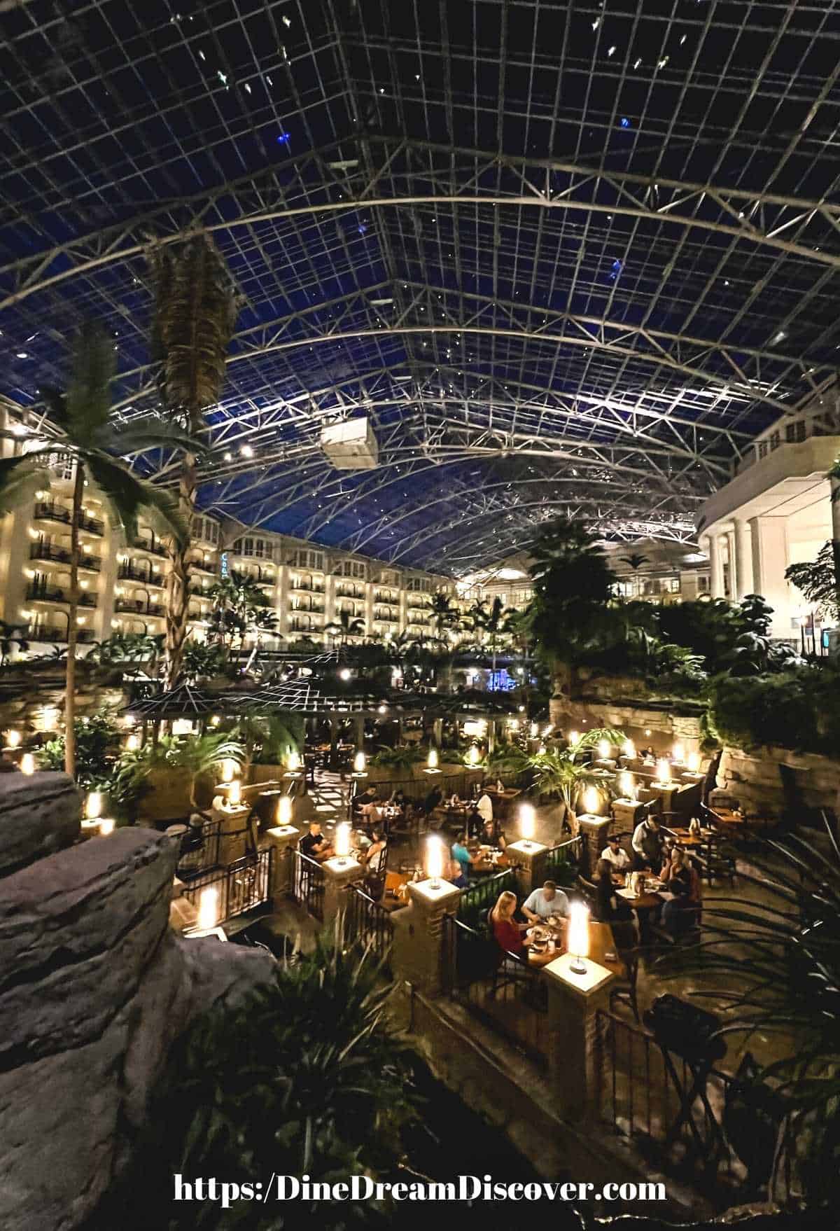 Gaylord Opryland Resort Nashville Dine Dream Discover