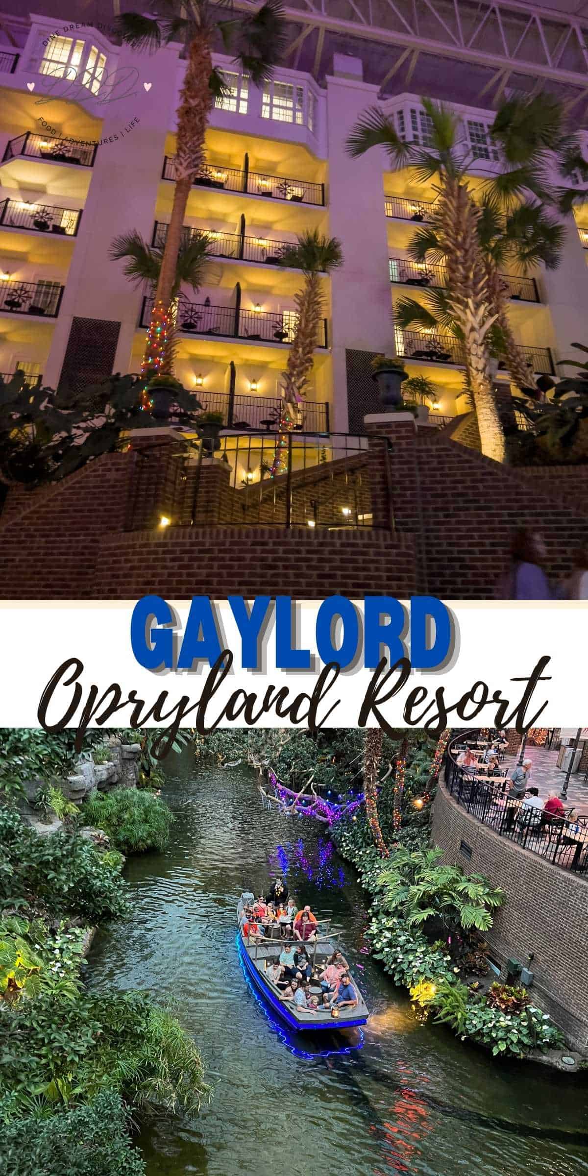 Gaylord Opryland Resort Nashville