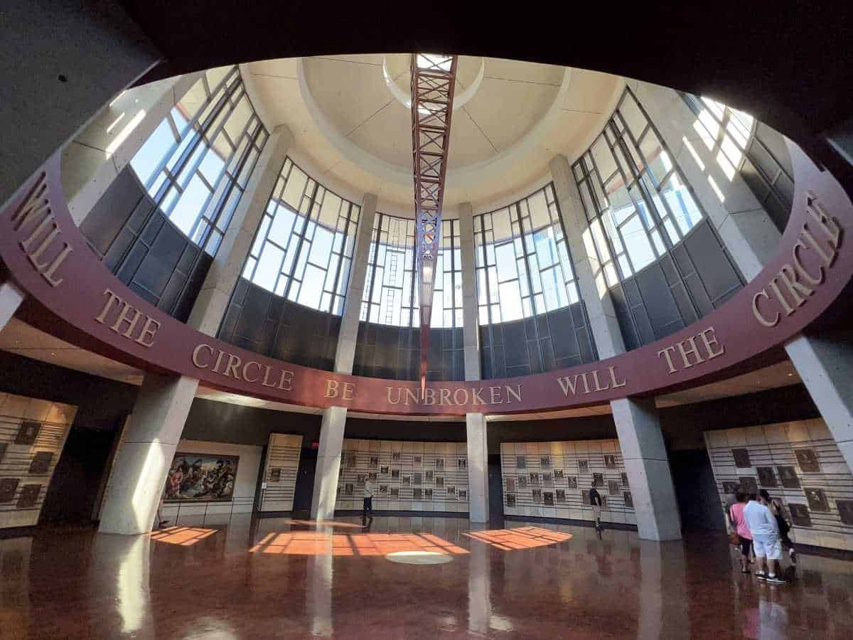 the hall of fame rotunda