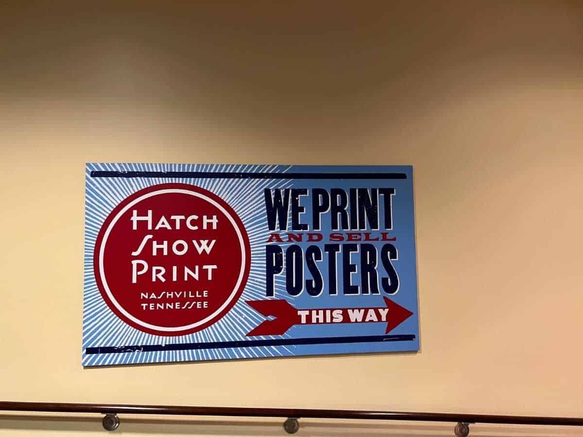 hatch show print