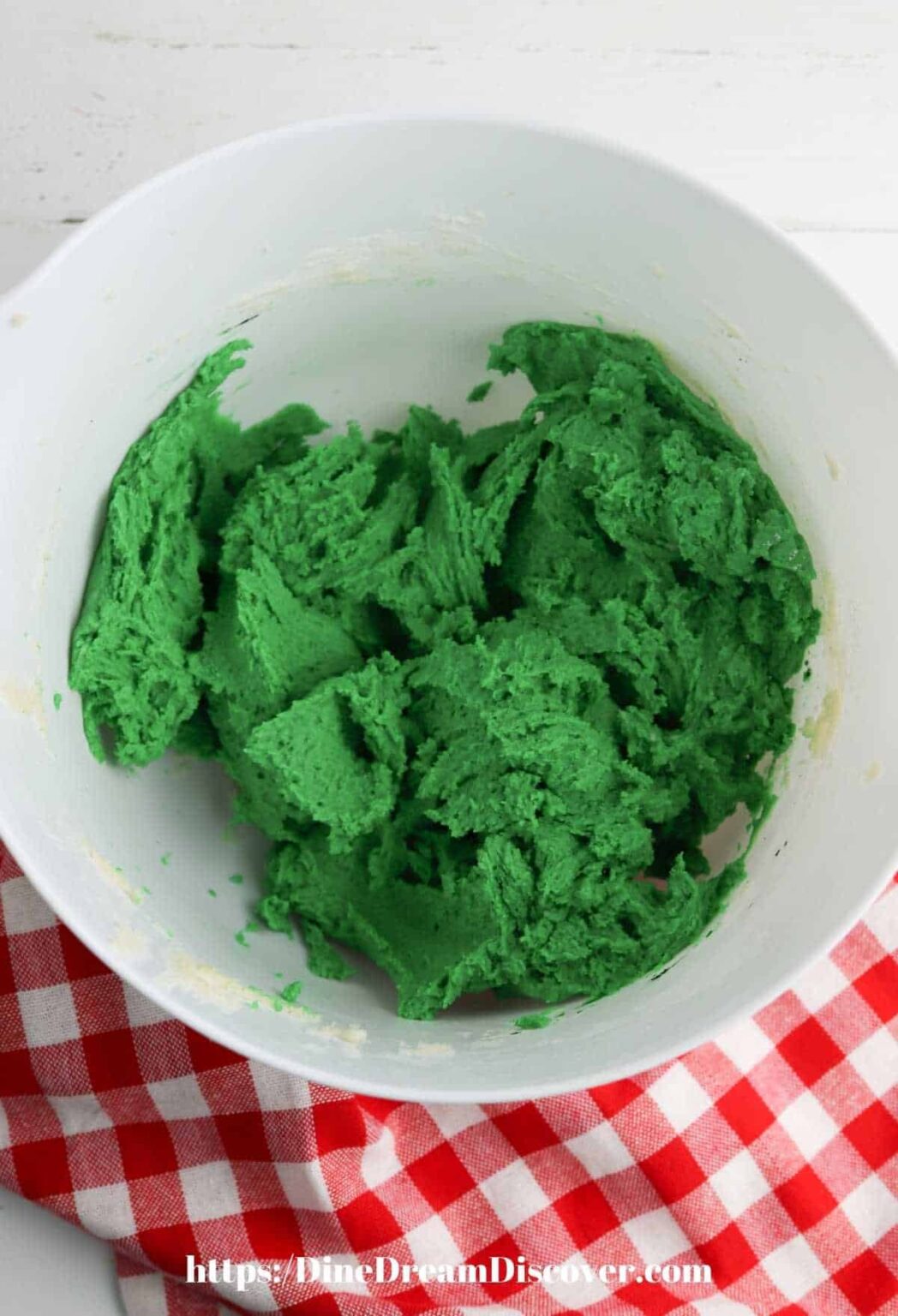 Cream Cheese Grinch Cookies Dine Dream Discover