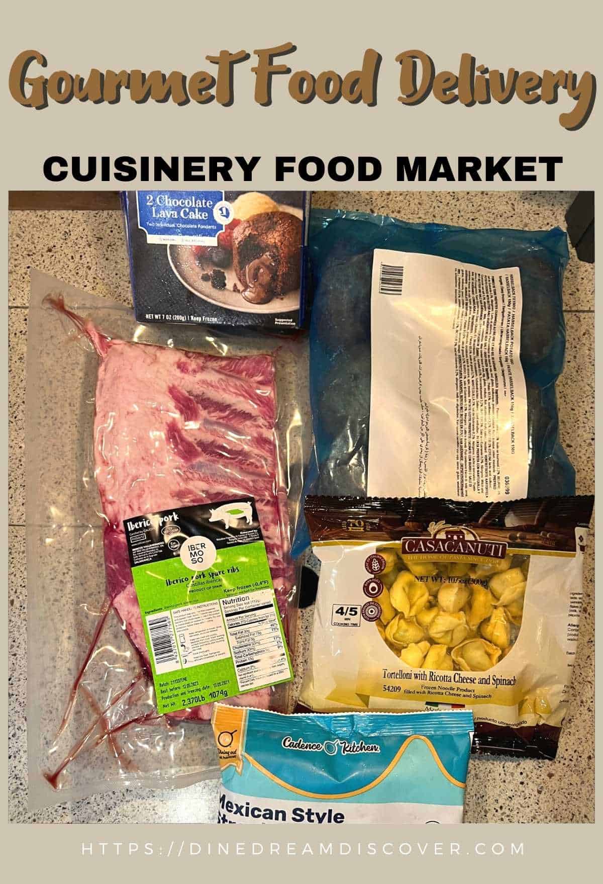 Best Gourmet Food Delivery - Cuisinery Food Market