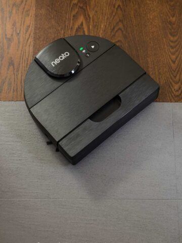 Give the Gift of Clean with Neato Intelligent Robot Vacuum