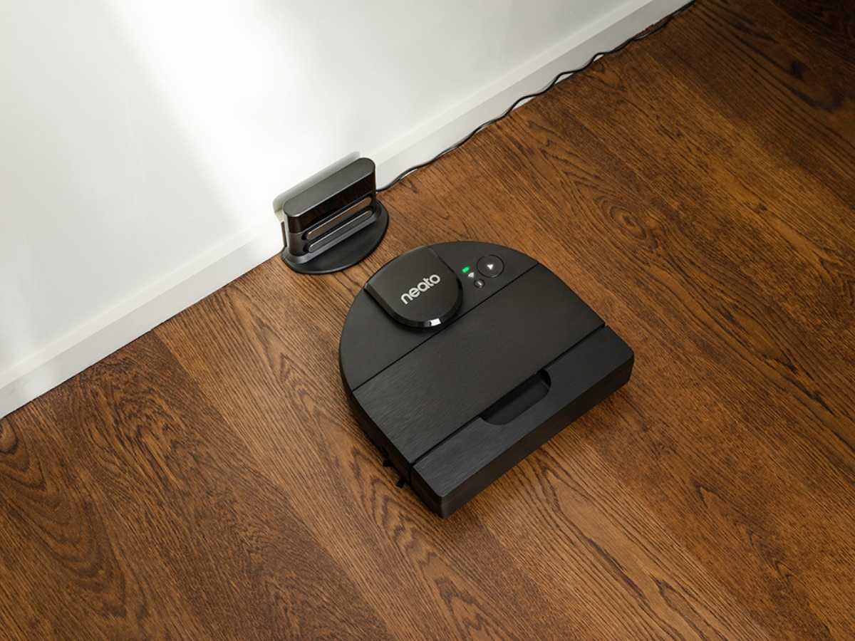 Give the Gift of Clean with Neato Intelligent Robot Vacuum