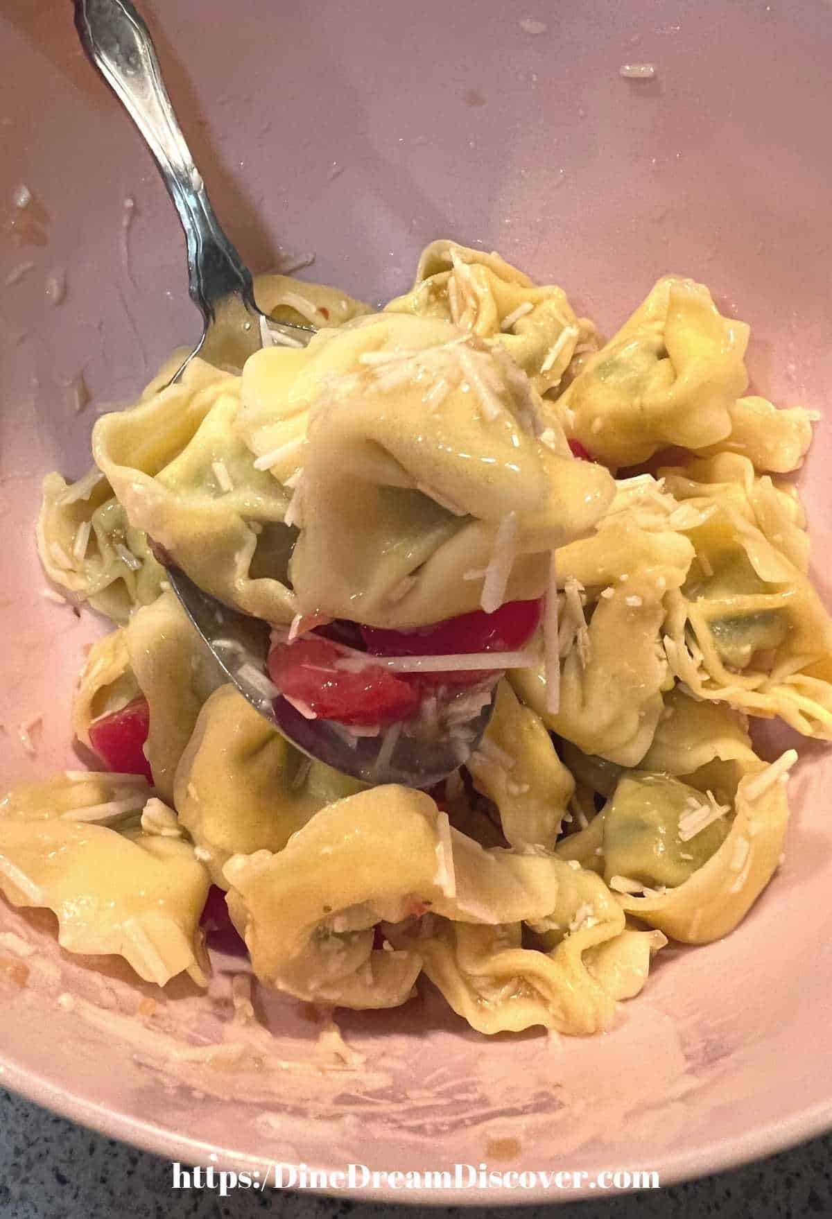 italian tortellini salad recipe