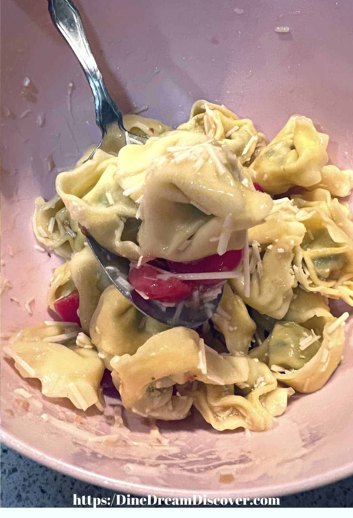 italian tortellini salad recipe