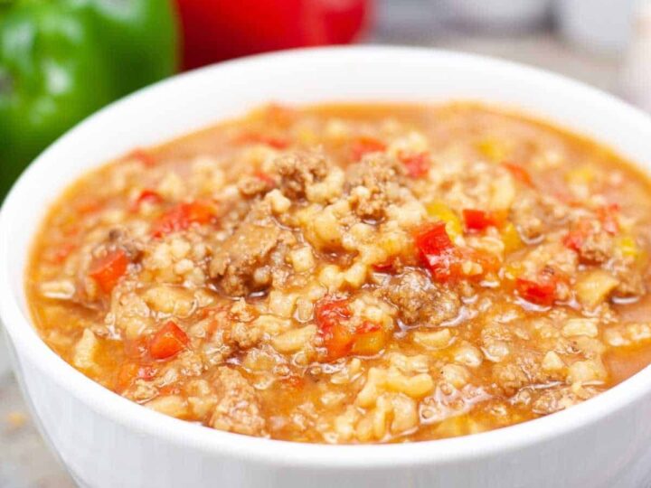 Instant pot stuffed discount bell pepper soup