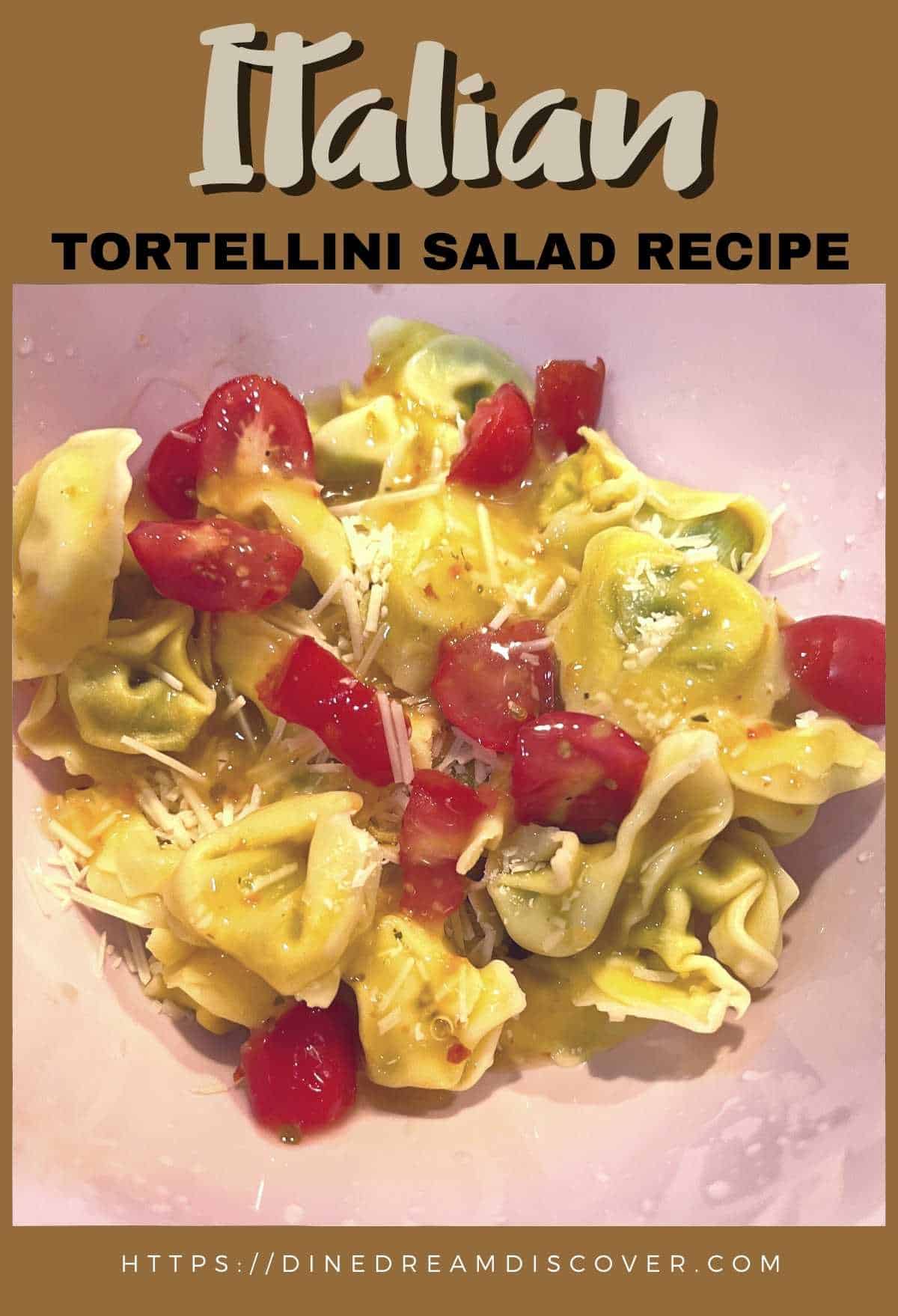 italian tortellini salad recipe