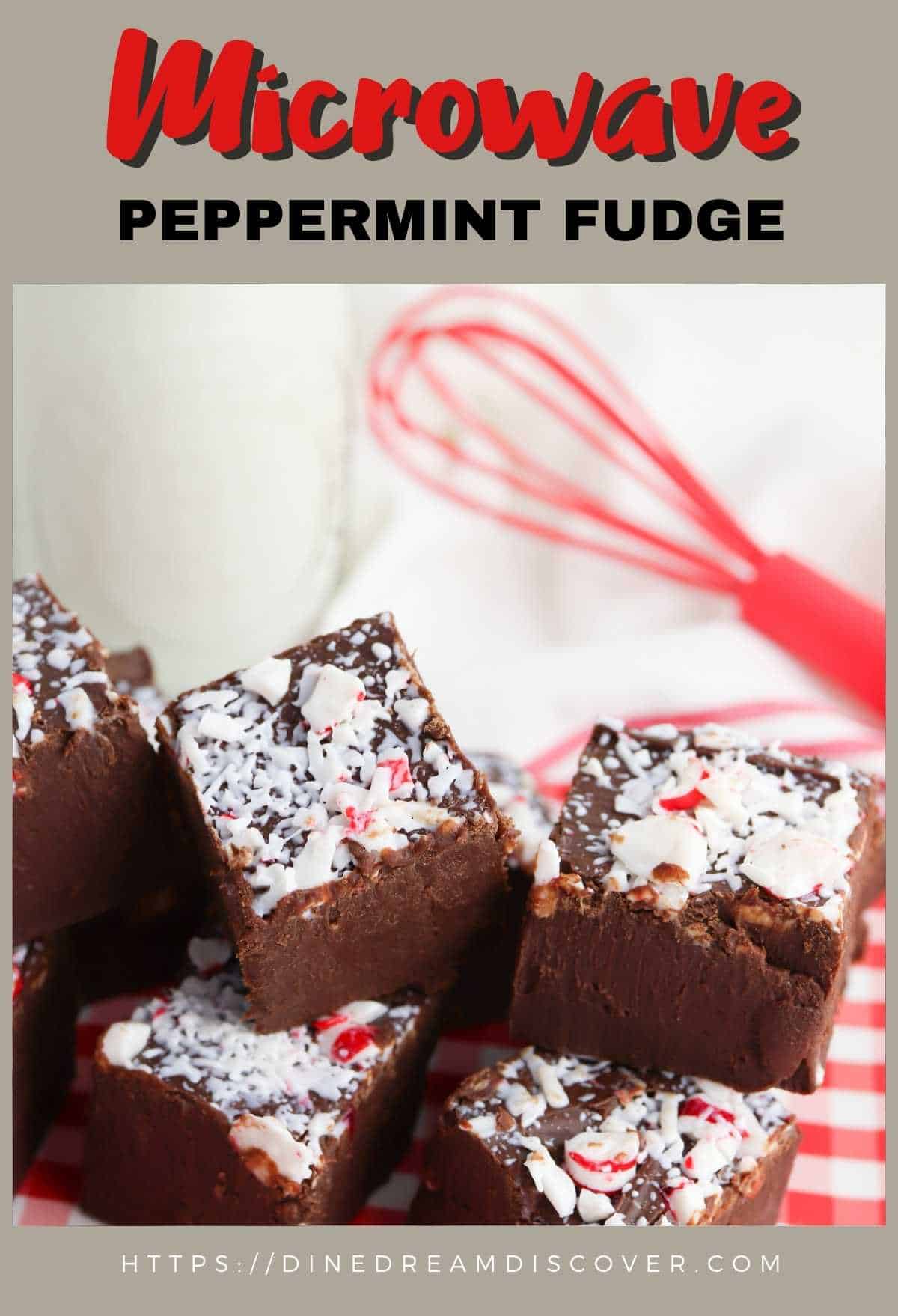 Microwave Peppermint Fudge Recipe 
