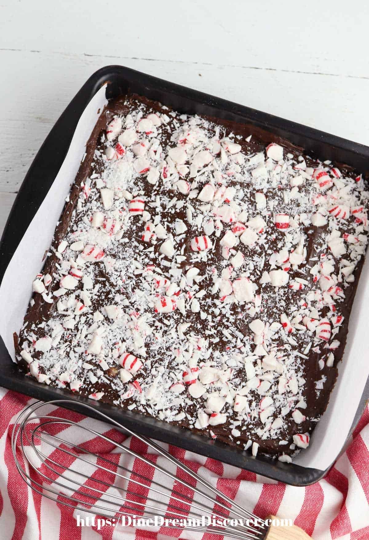 Microwave Peppermint Fudge Recipe 