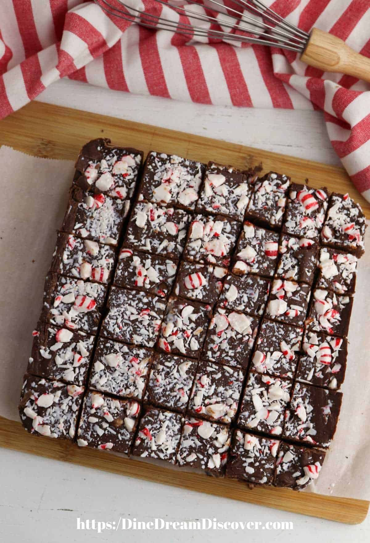 Microwave Peppermint Fudge Recipe 