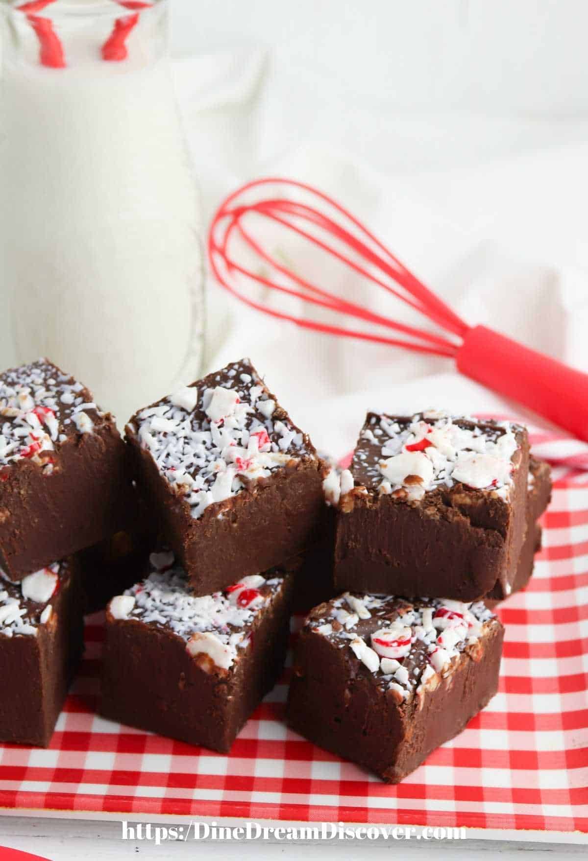 Microwave Peppermint Fudge Recipe 