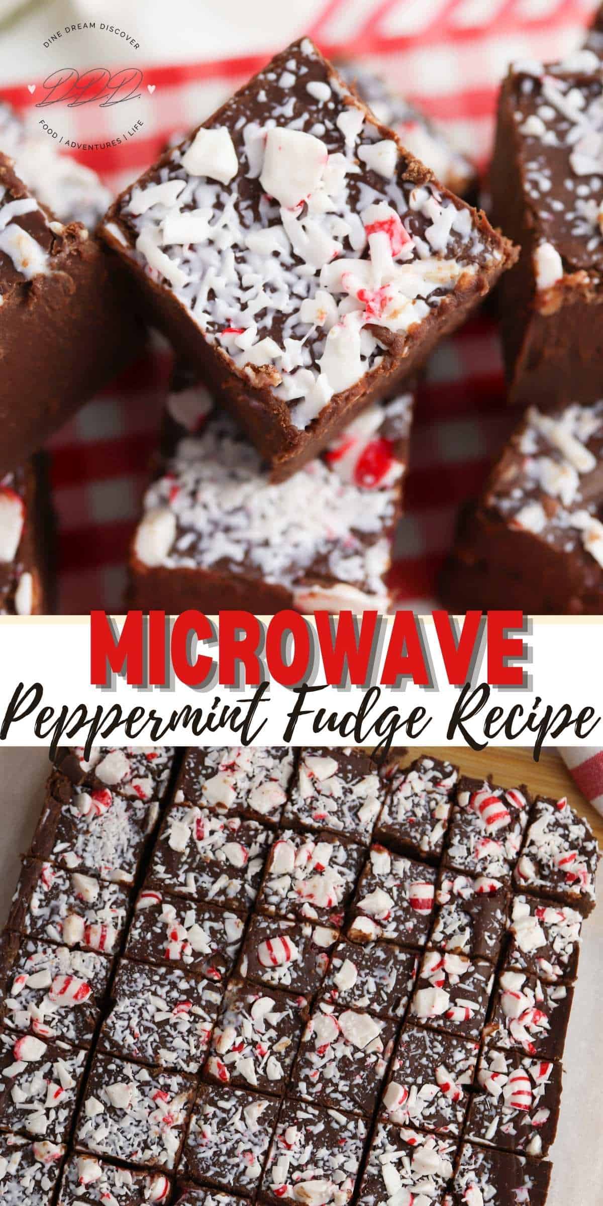 Microwave Peppermint Fudge Recipe