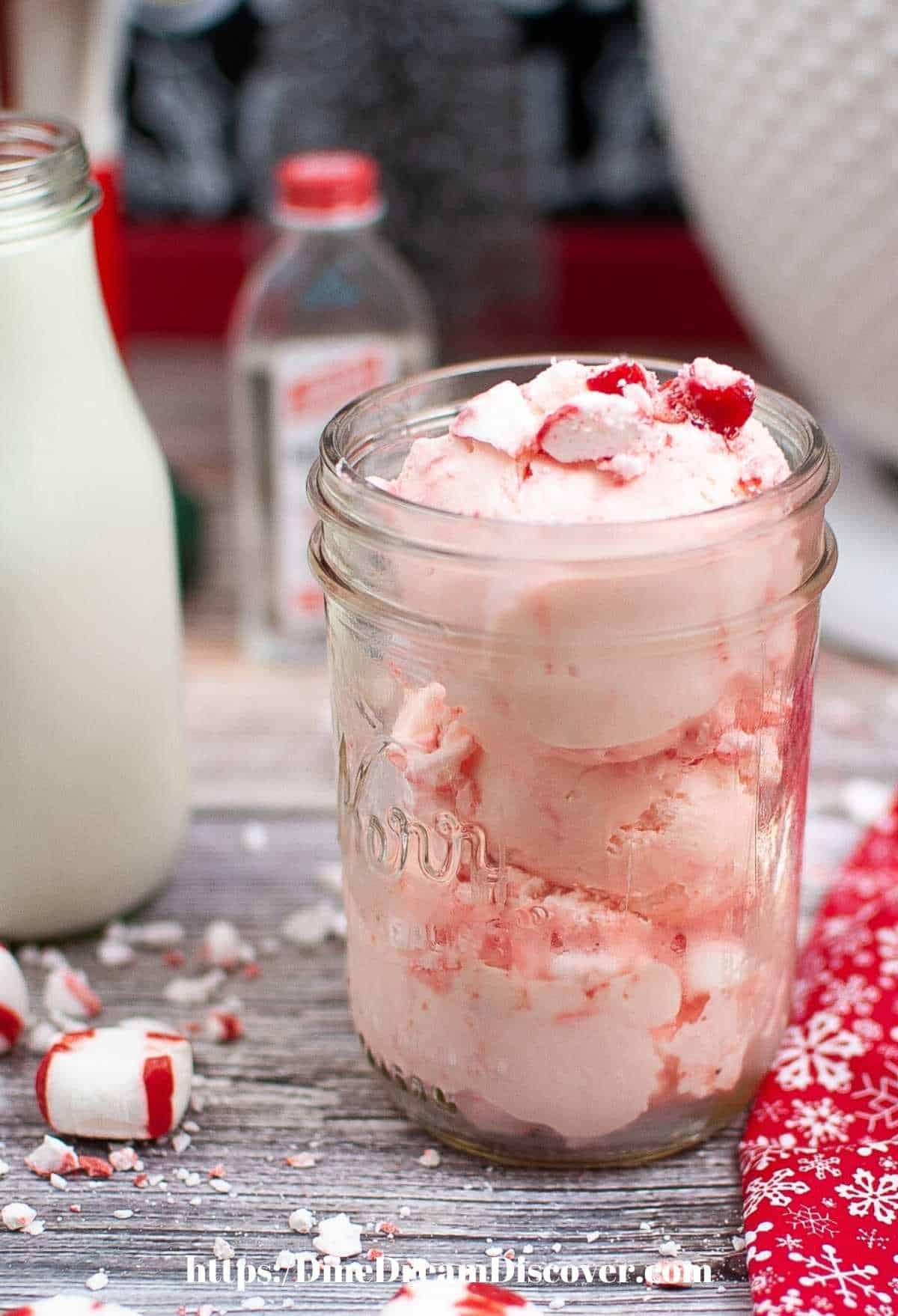 No-Churn Peppermint Ice Cream Recipe