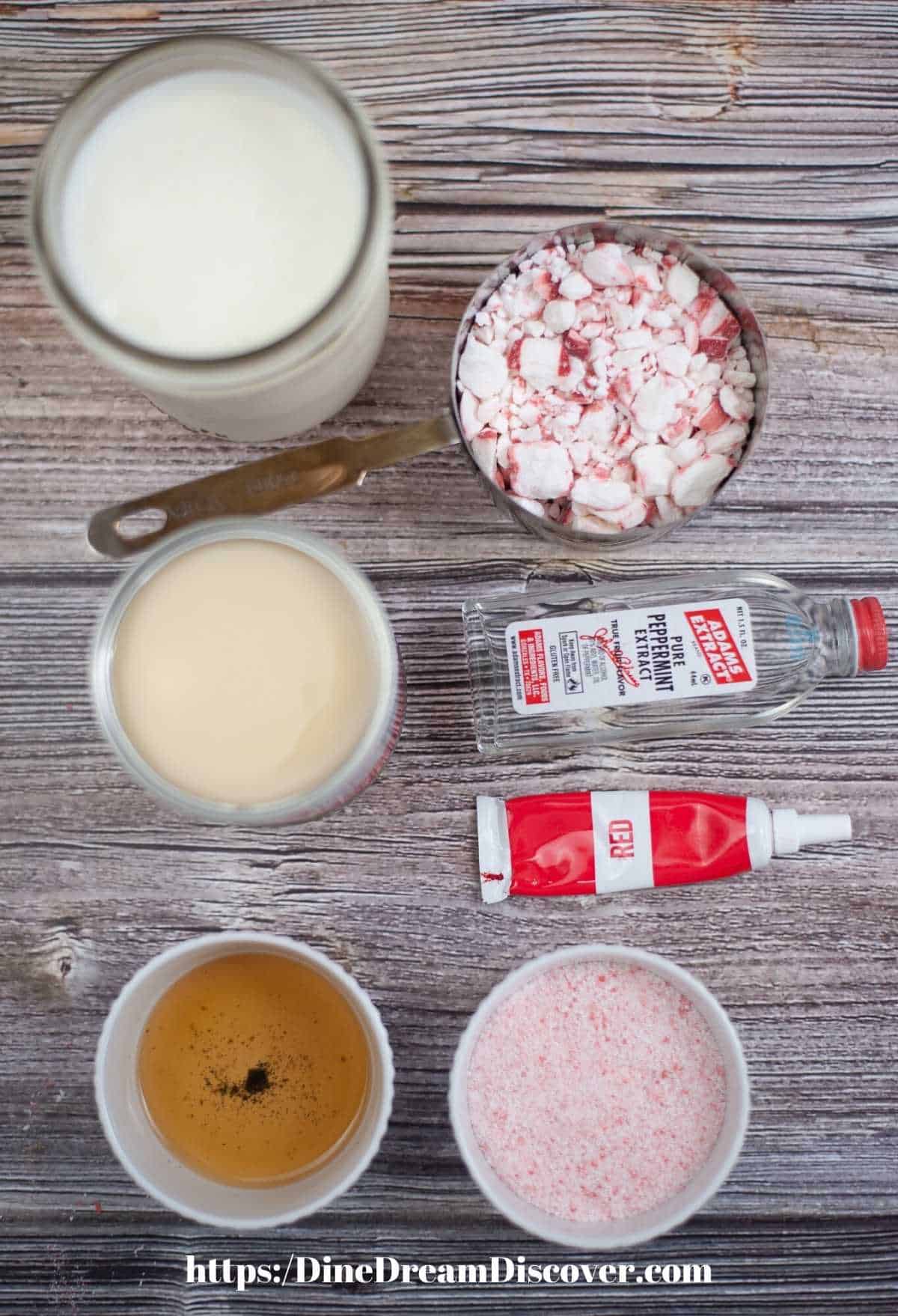 No-Churn Peppermint Ice Cream Recipe 