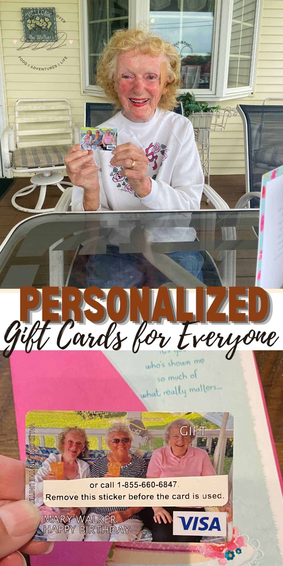 Personalized Gift Cards from Gift Card Granny