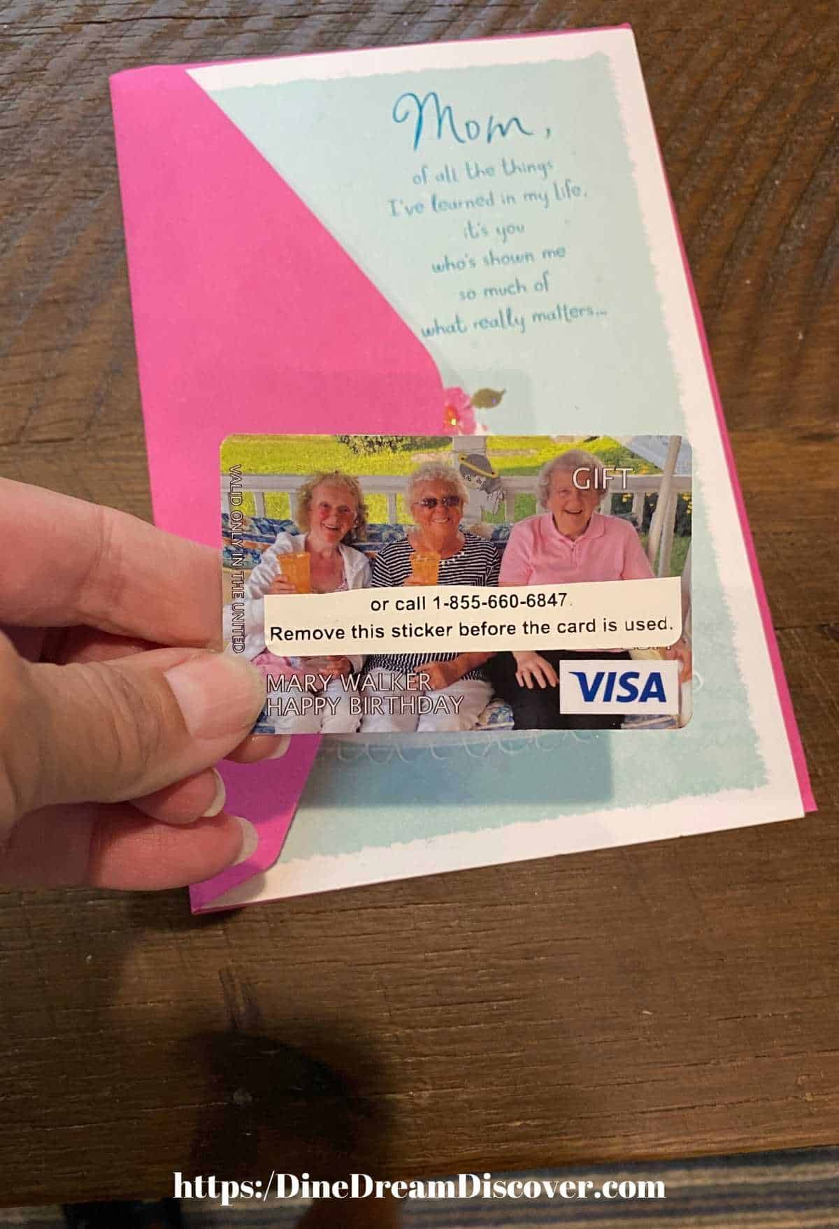 Personalized Gift Cards from Gift Card Granny