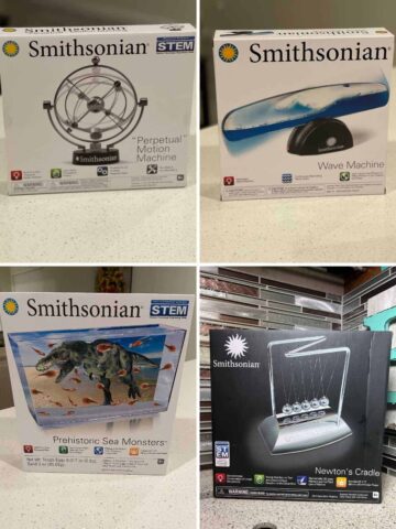 Smithsonian STEM Gift Ideas