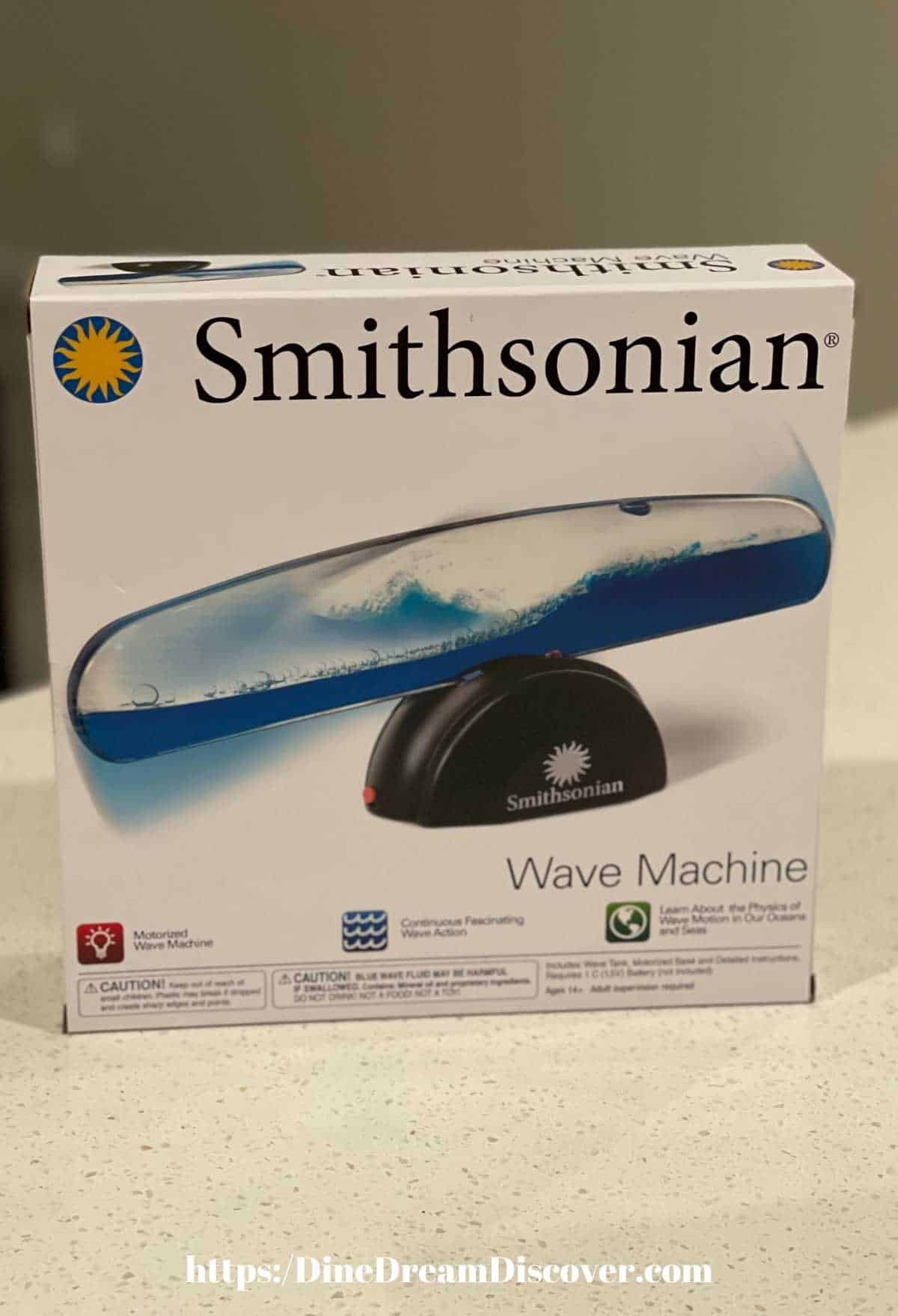 smithsonian wave machine stem toys