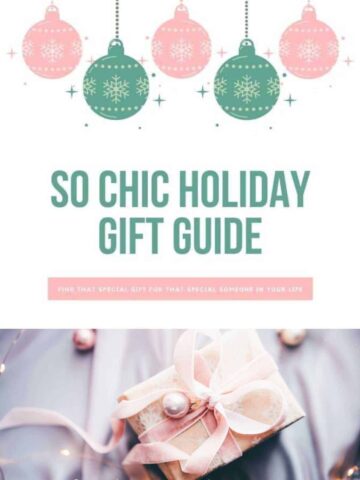 So Chic Gift Guide