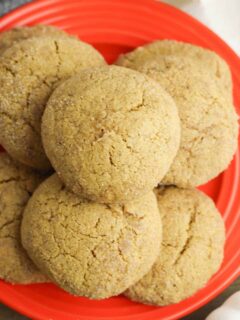 Soft and Chewy Pumpkin Cookies