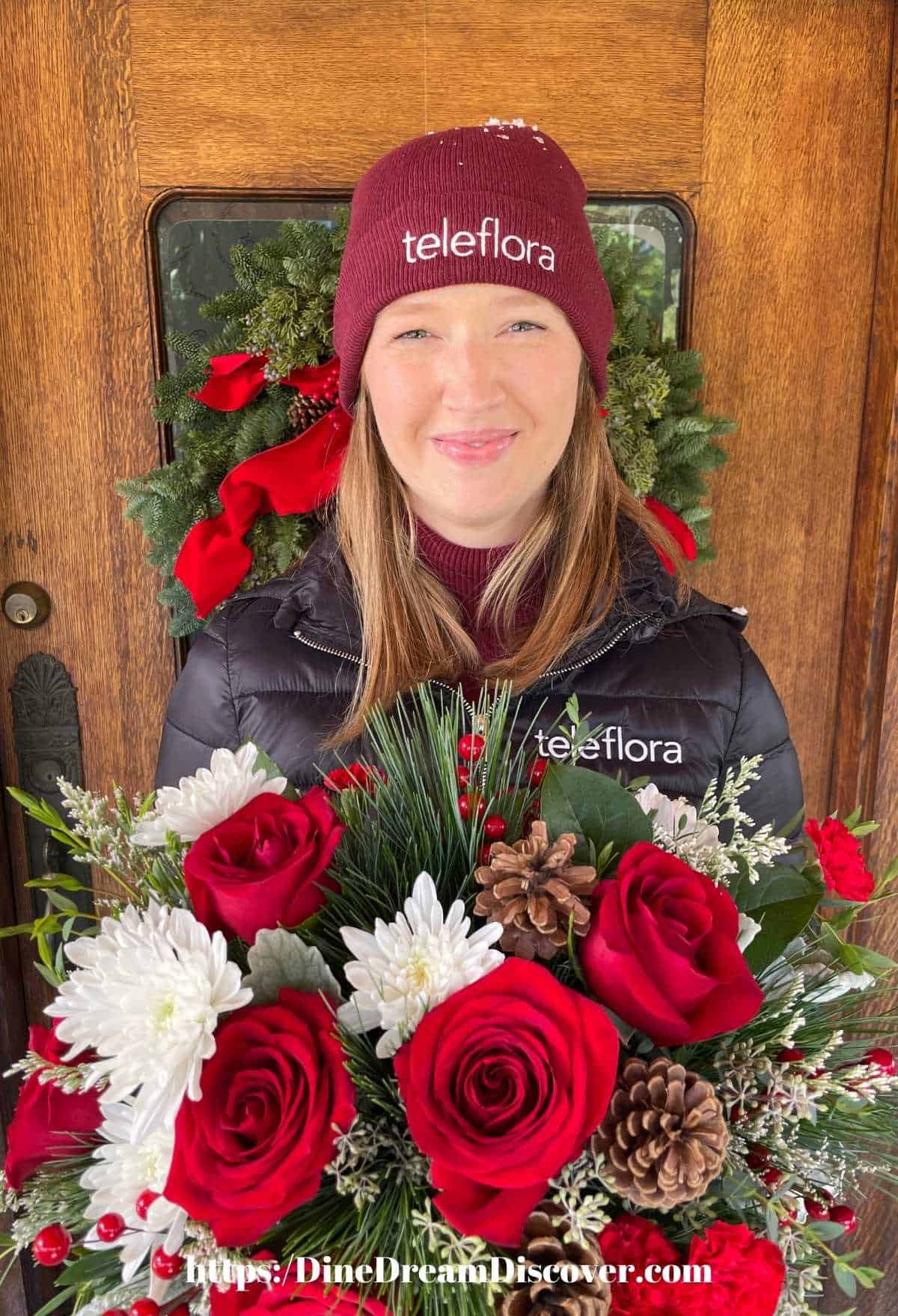 Teleflora Reunites Families Holiday Contest