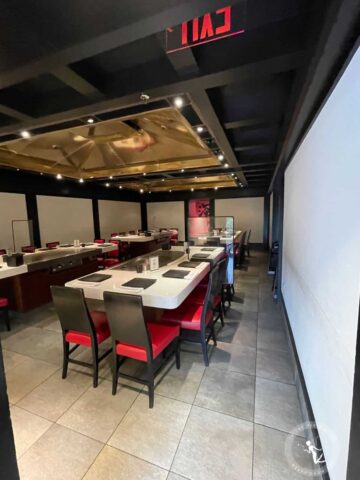 Teppan Edo, the Japanese Culinary Experience at Epcot