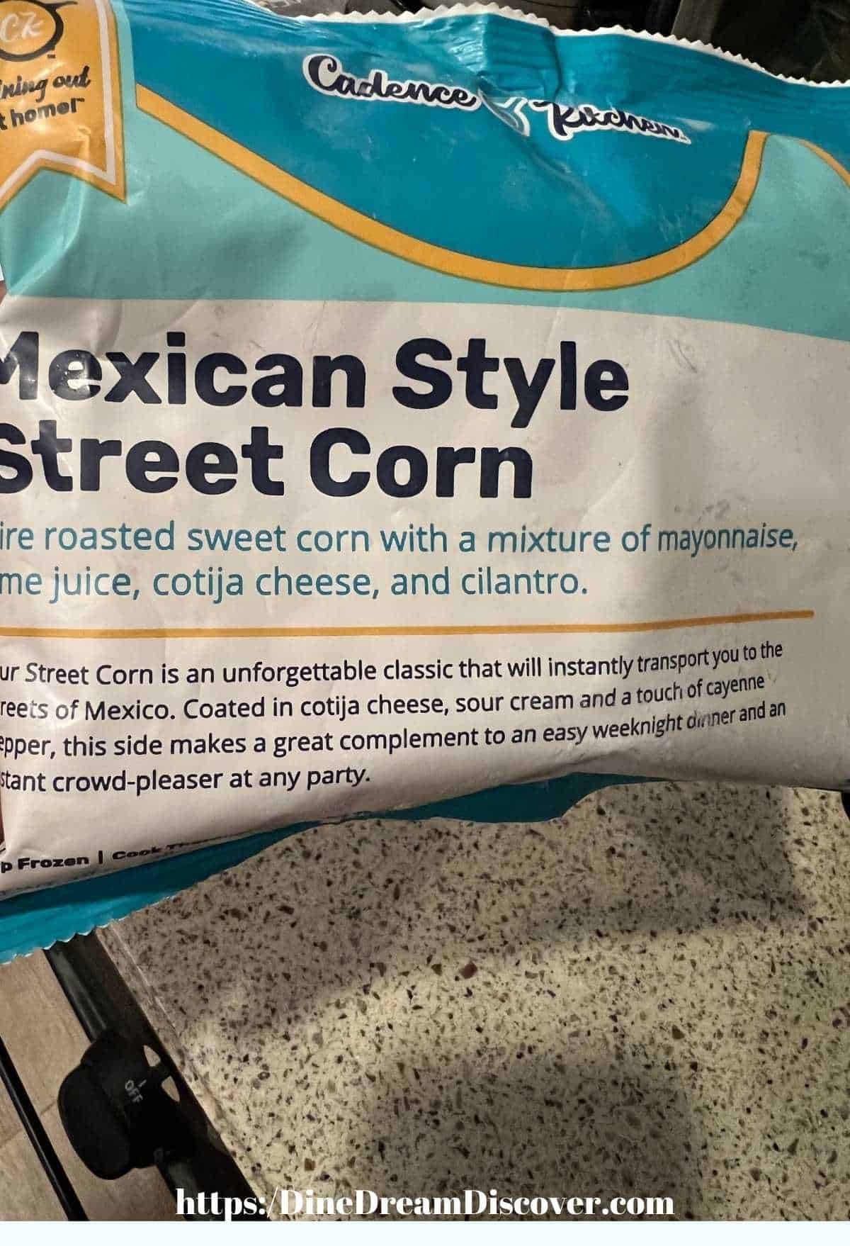 mexican street style corn