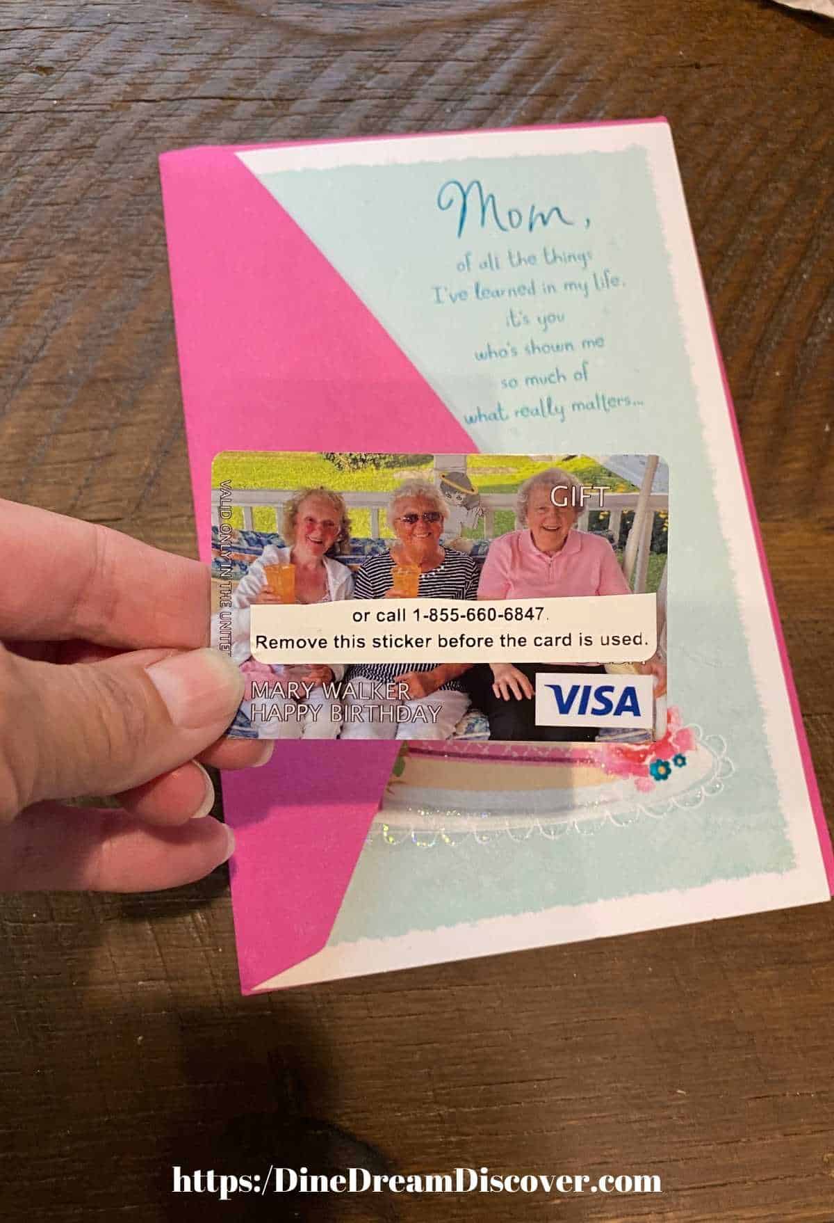 Visa gift card Giveaway