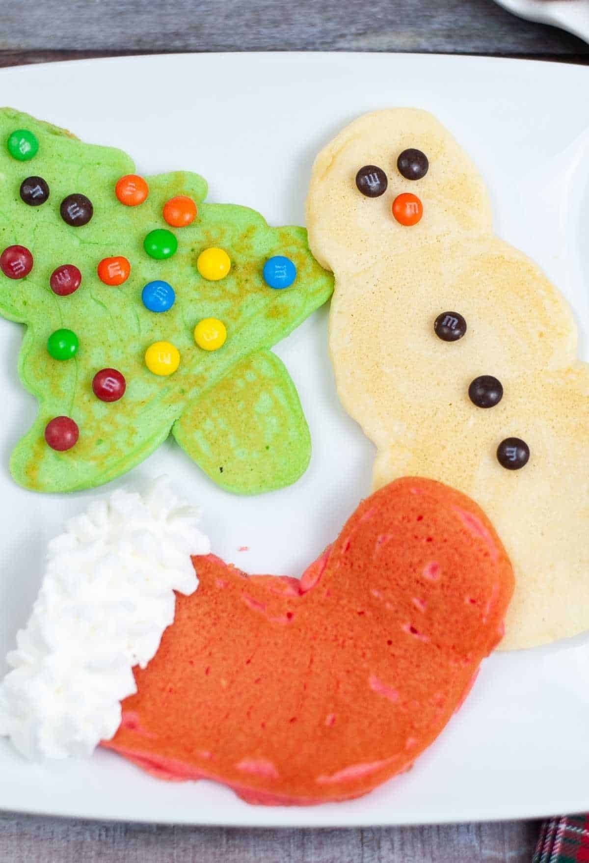 Christmas Pancakes Recipe