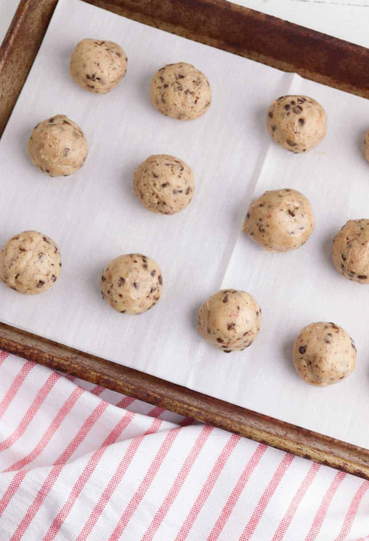 Cookie Dough Bites