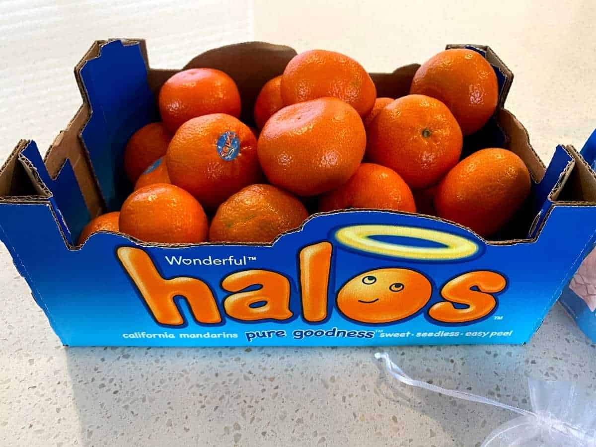 wonderful halos mandarins